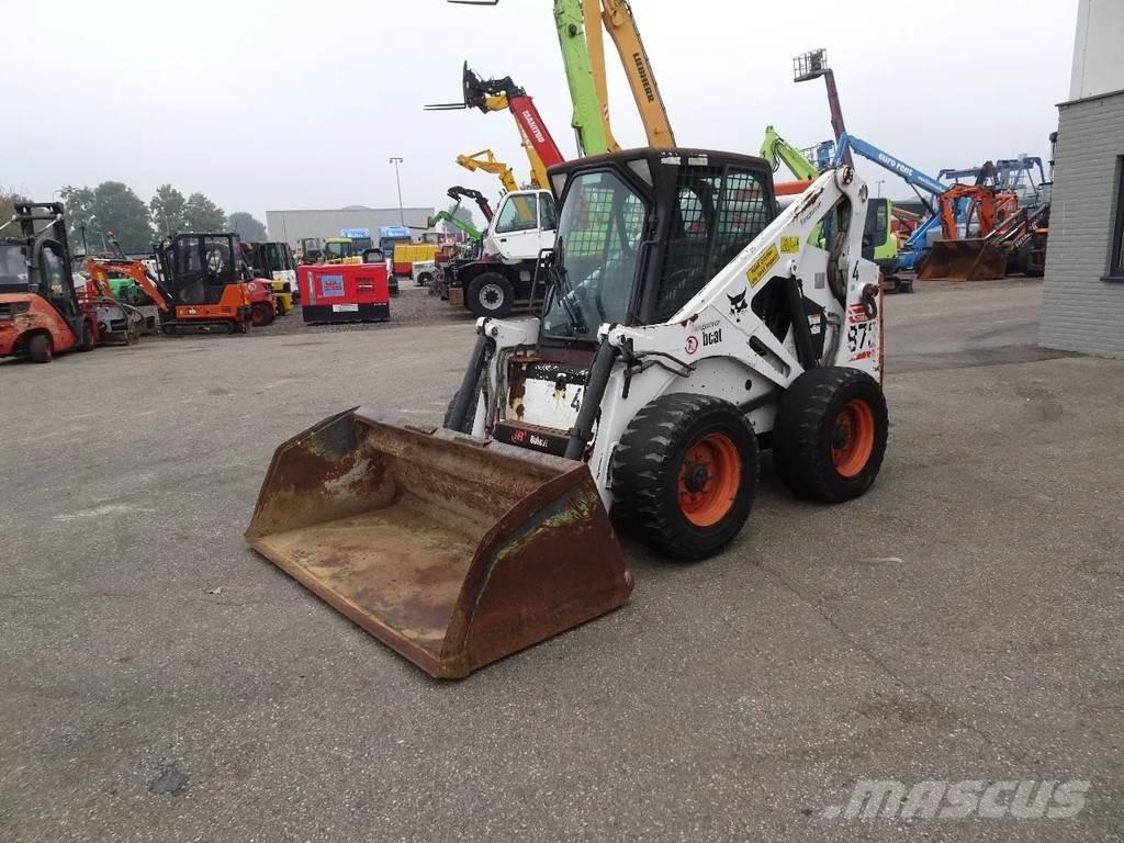Bobcat 873 Skid steer mini utovarivači