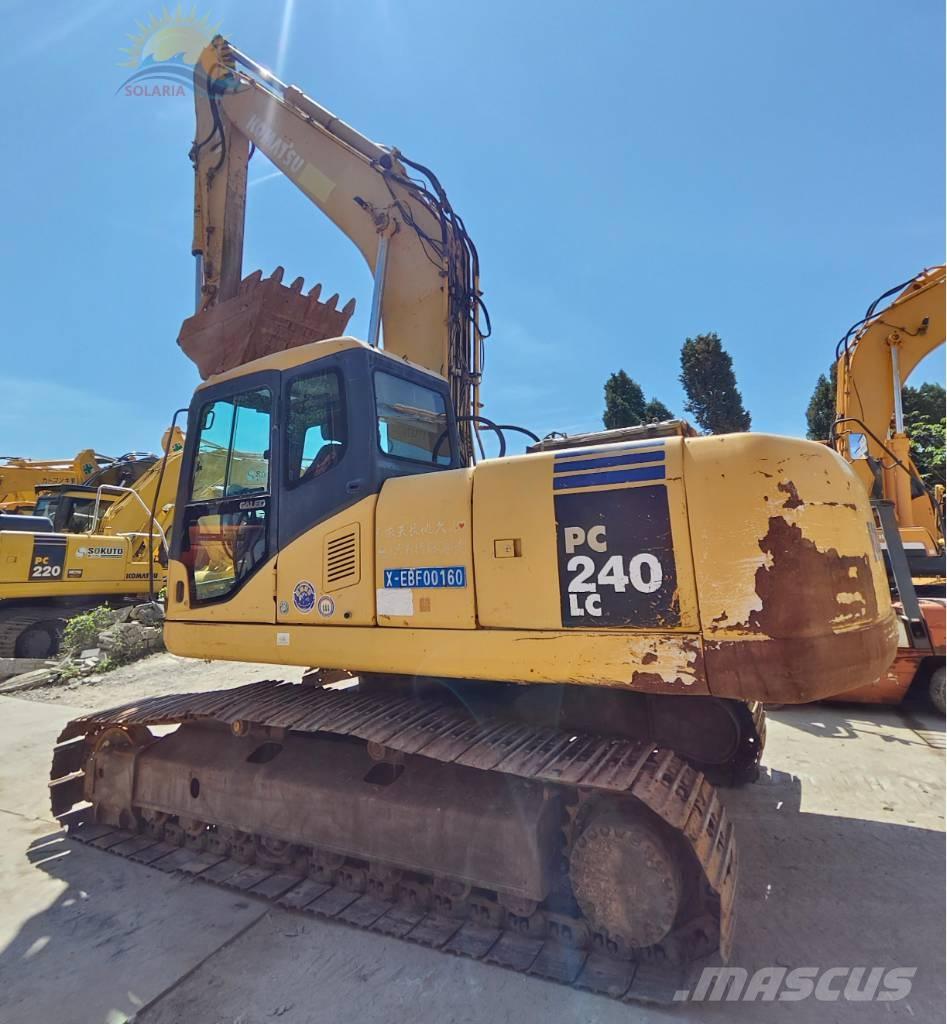 Komatsu pc240-7 Bageri gusjeničari