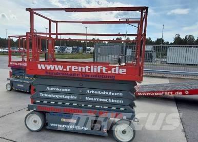 SkyJack SJ III 4632 Škaraste platforme