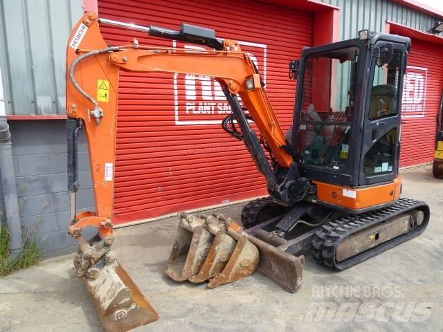 Hitachi ZX 33 U-5 A Mini bageri <7t