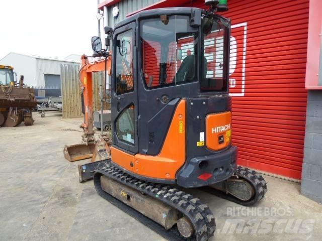 Hitachi ZX 33 U-5 A Mini bageri <7t