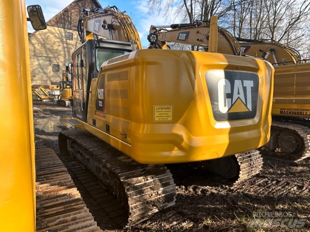 CAT 323 Nextgen Bageri gusjeničari