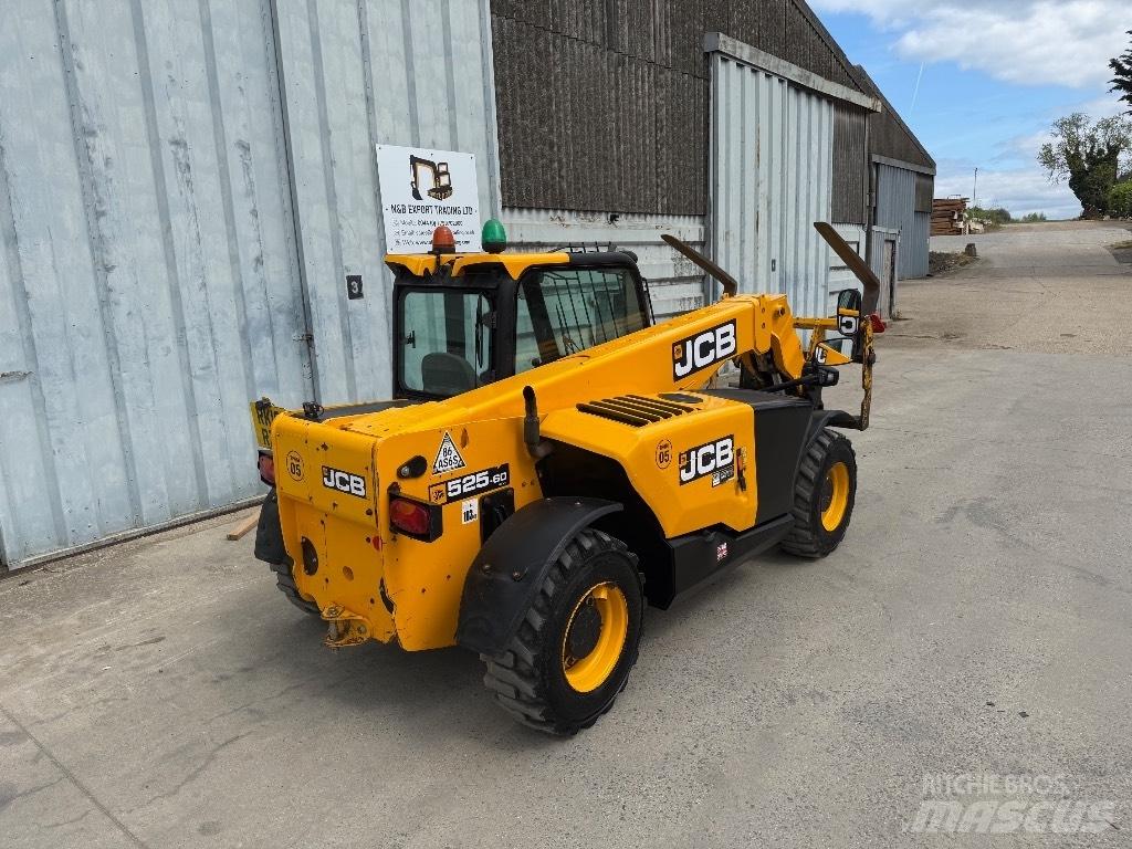 JCB 525-60 Teleskopski viličari