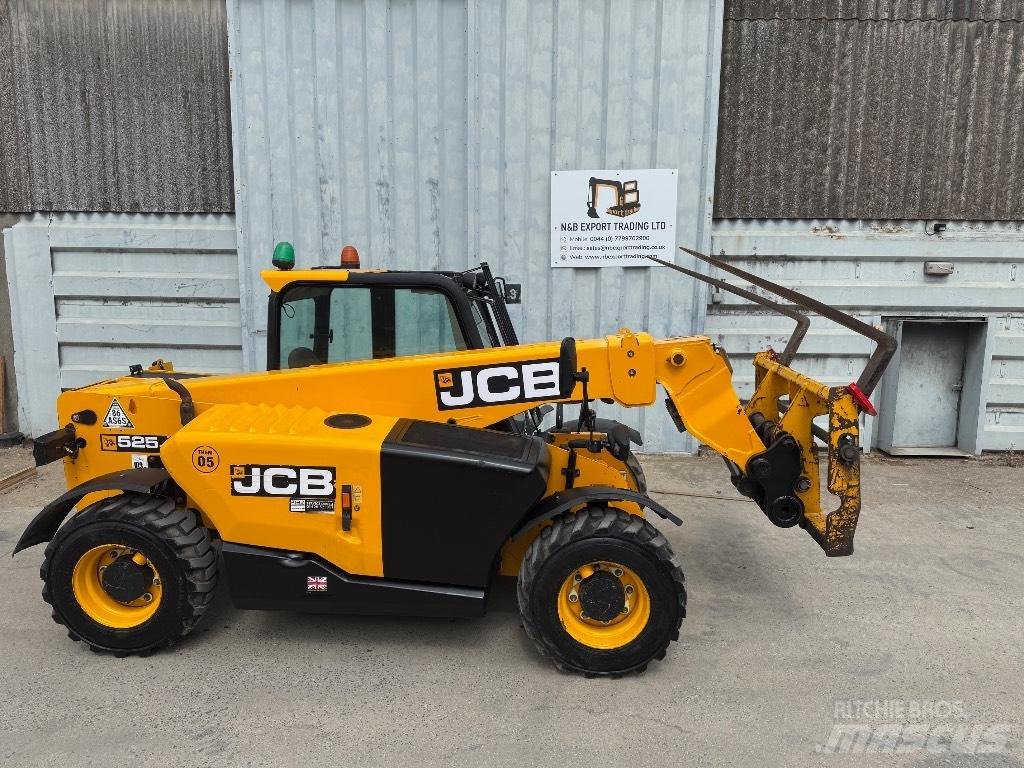 JCB 525-60 Teleskopski viličari