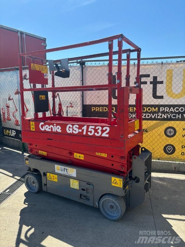 Genie GS 1532 Škaraste platforme