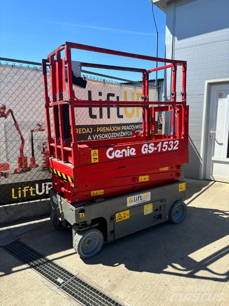 Genie GS 1532 Škaraste platforme
