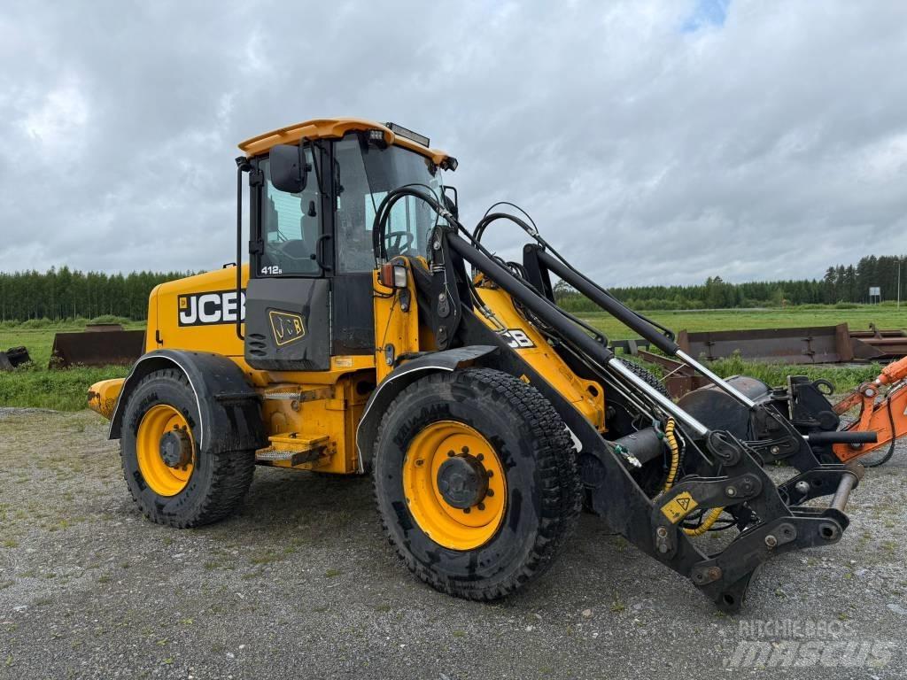 JCB 412 S Utovarivači na kotačima