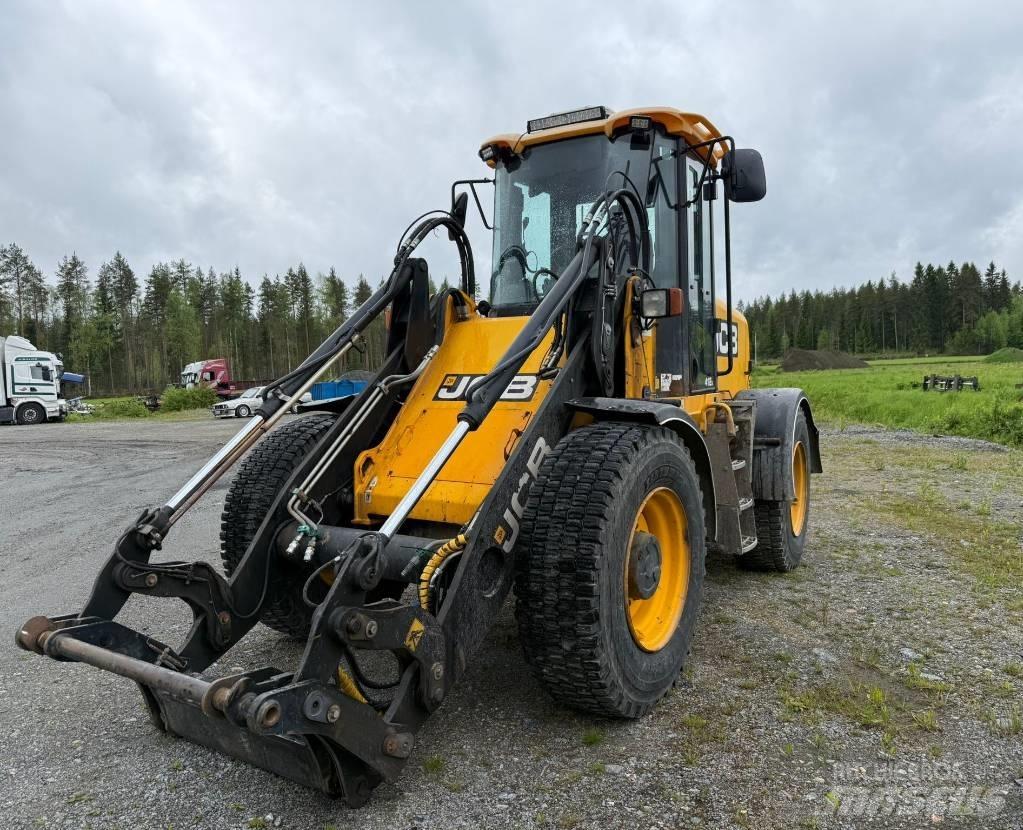 JCB 412 S Utovarivači na kotačima