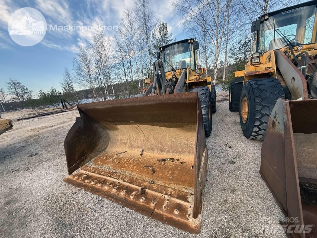 Volvo L 120 C Utovarivači na kotačima