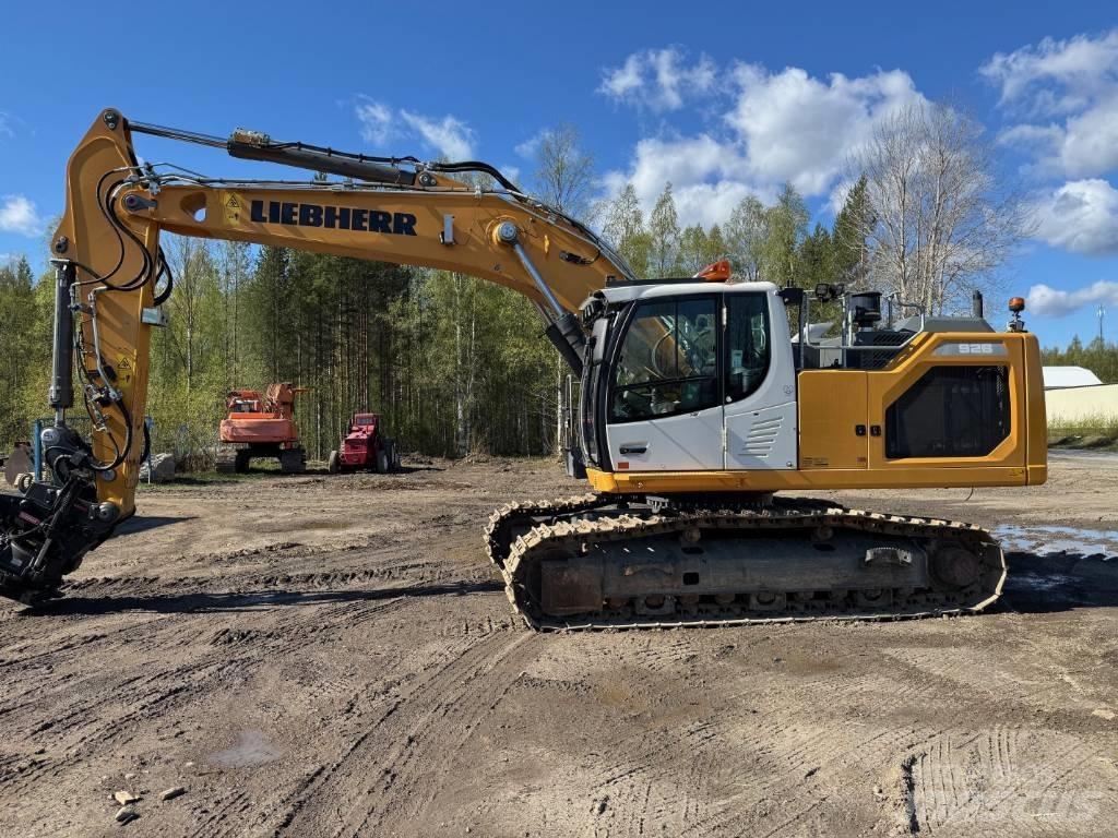 Liebherr R 926 Bageri gusjeničari