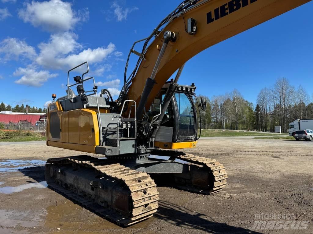 Liebherr R 926 Bageri gusjeničari