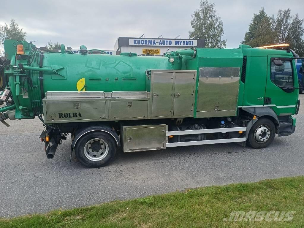Volvo FL 280 Kombiji / vakuumski kamioni