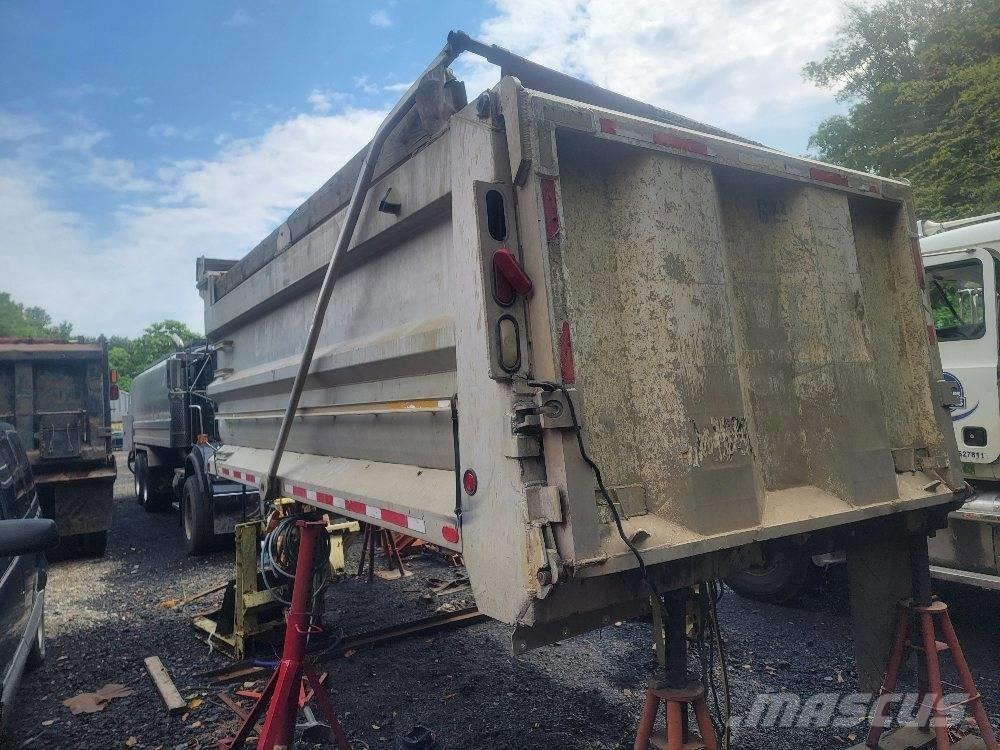  J & J 17' Dump Body Kiper kamioni