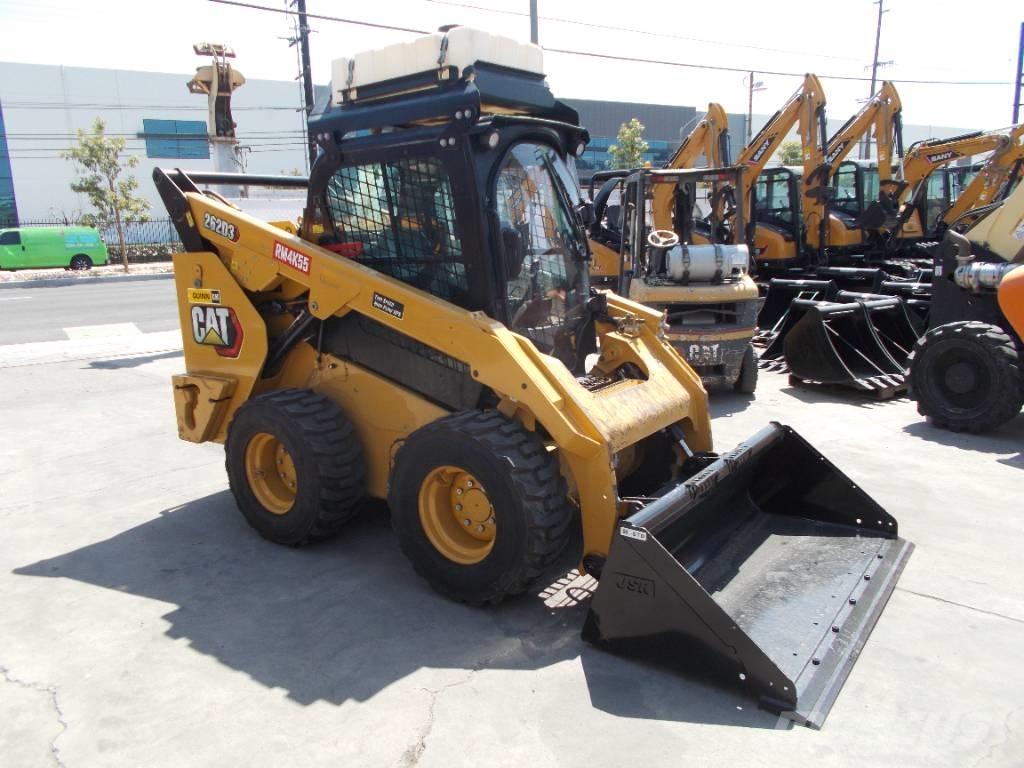 CAT 262D3 Skid steer mini utovarivači
