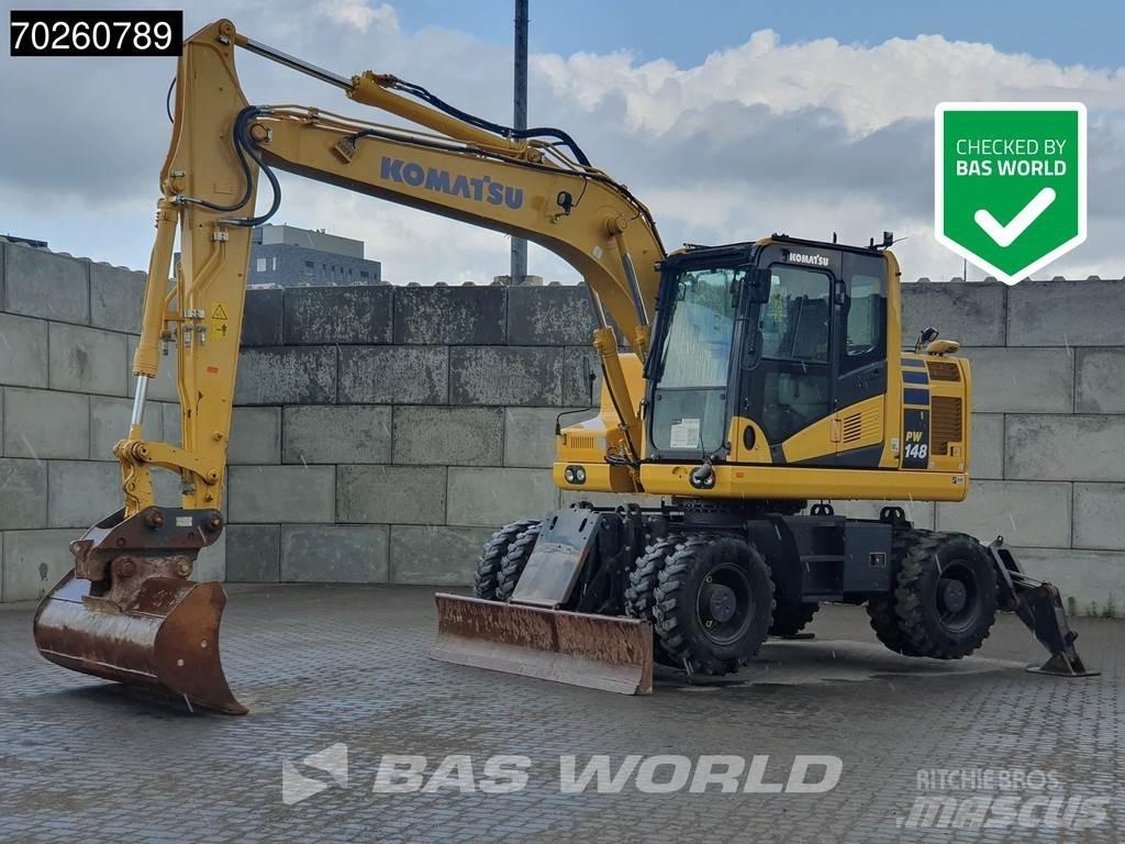 Komatsu PW148 -11 Bageri na kotačima