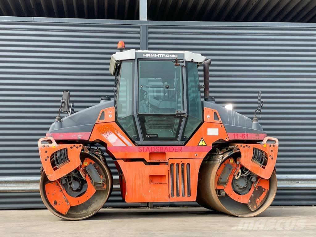 Hamm DV 85 VV Valjci sa dvojnim bubnjem