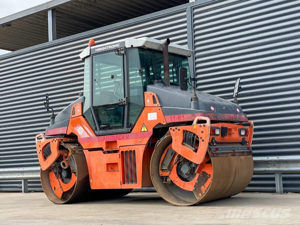 Hamm DV 85 VV Valjci sa dvojnim bubnjem