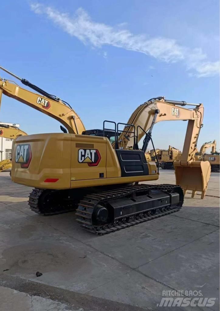 CAT 2023 CAT 336 Bageri na kotačima