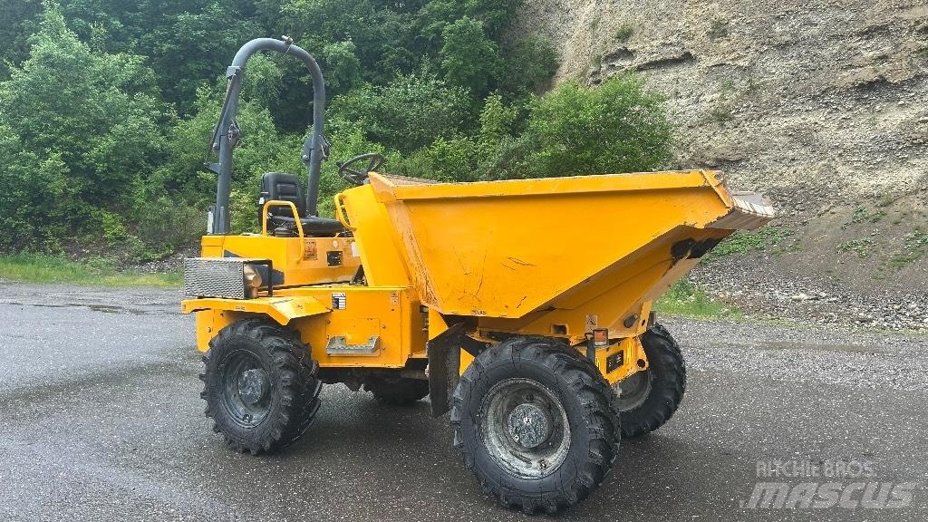 Thwaites MACH 444 Zglobni demperi