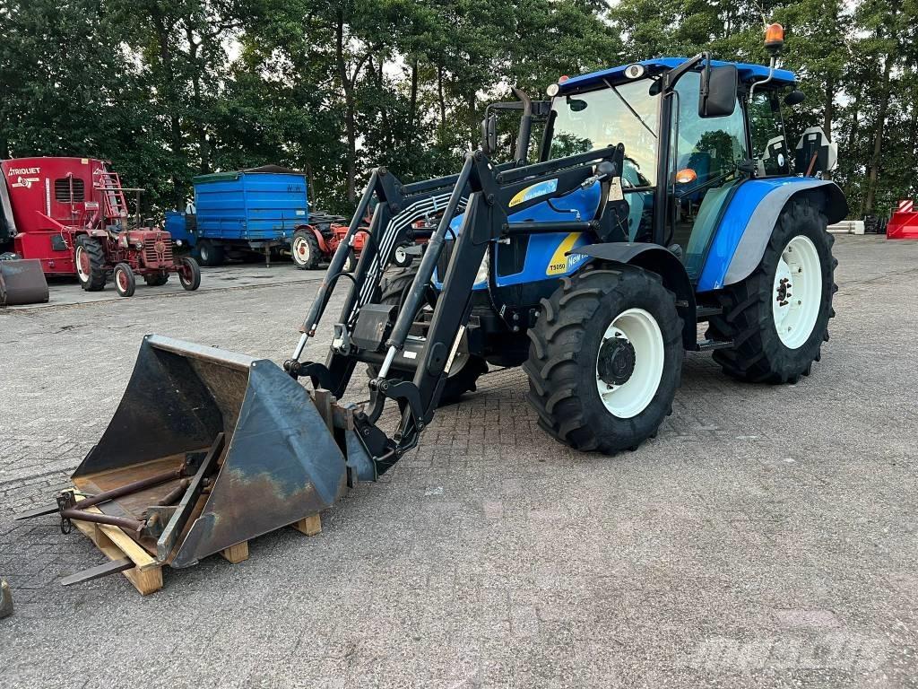 New Holland T 5050 Traktori