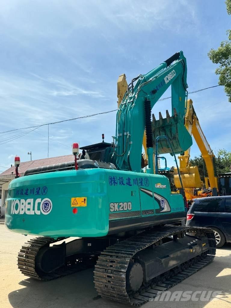 Kobelco SK 200 Bageri gusjeničari