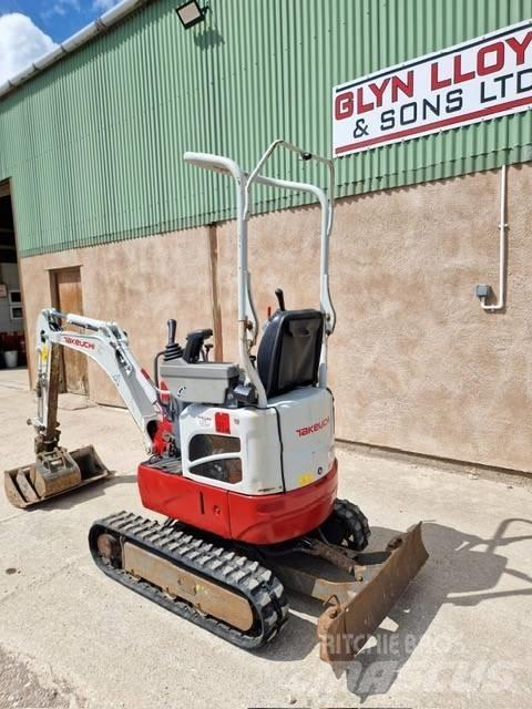Takeuchi TB 210 R Mini bageri <7t