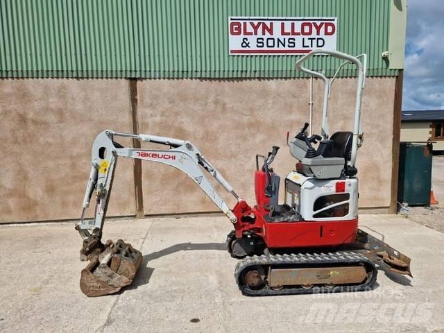 Takeuchi TB 210 R Mini bageri <7t