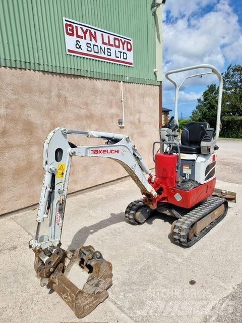 Takeuchi TB 210 R Mini bageri <7t