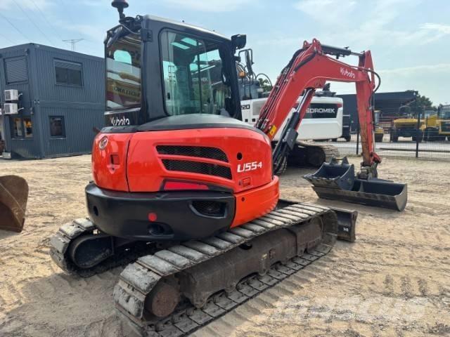 Kubota U 55-4 Mini bageri <7t