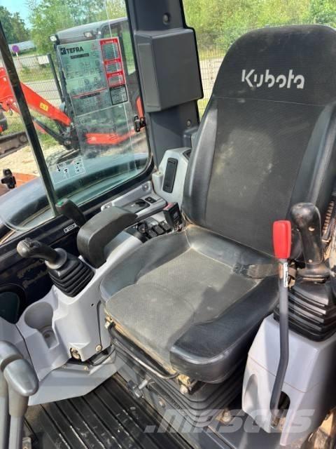 Kubota U 55-4 Mini bageri <7t