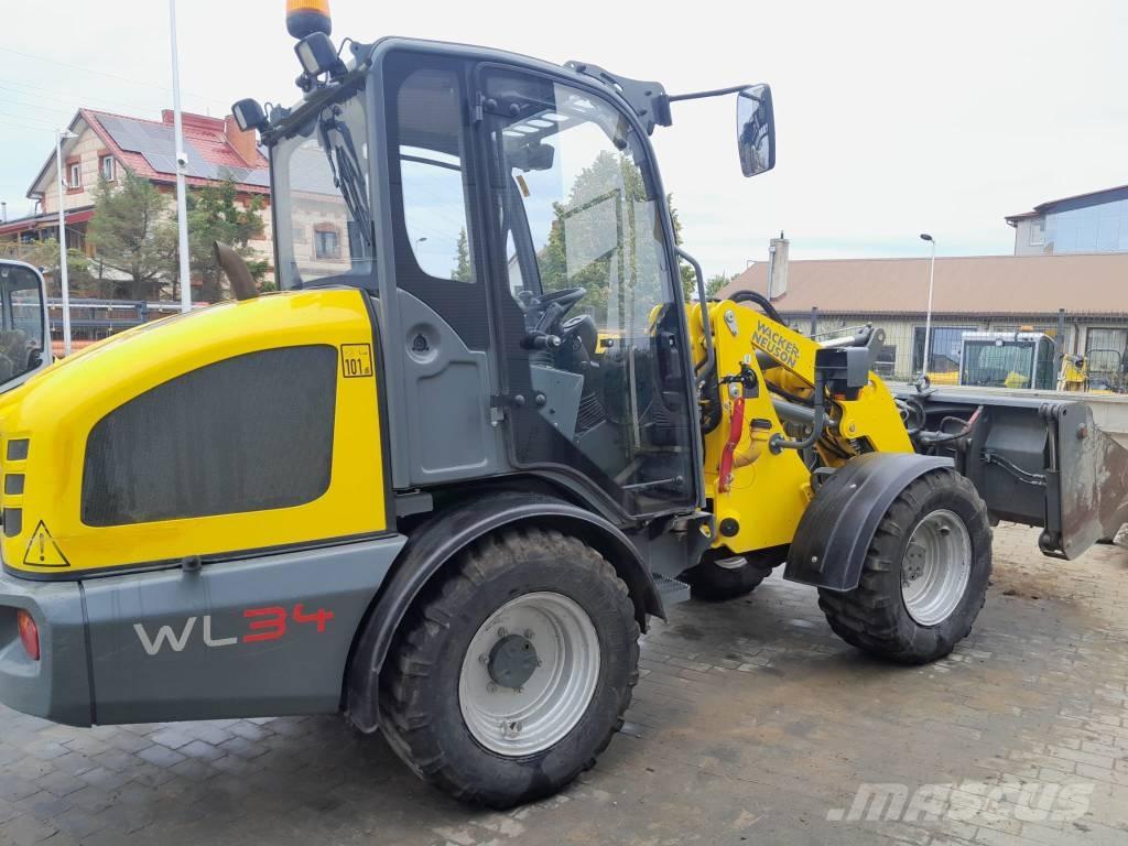 Wacker Neuson WL 34 Utovarivači na kotačima