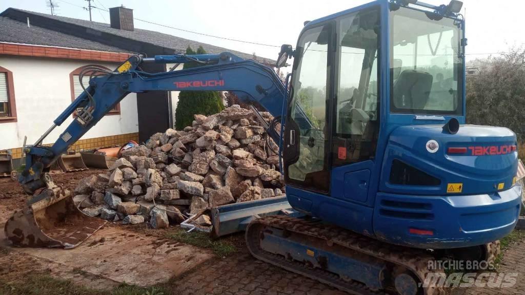 Takeuchi TB 240 Mini bageri <7t