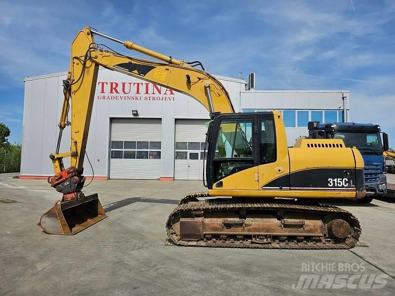CAT 315 C Bageri gusjeničari