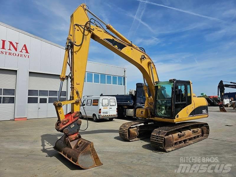 CAT 315 C Bageri gusjeničari