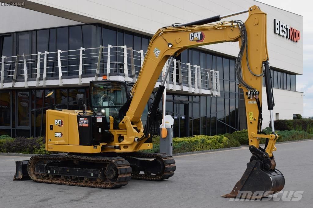 CAT 308 CR Mini bageri <7t