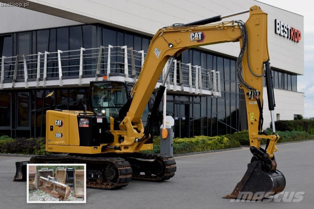 CAT 308 CR Mini bageri <7t