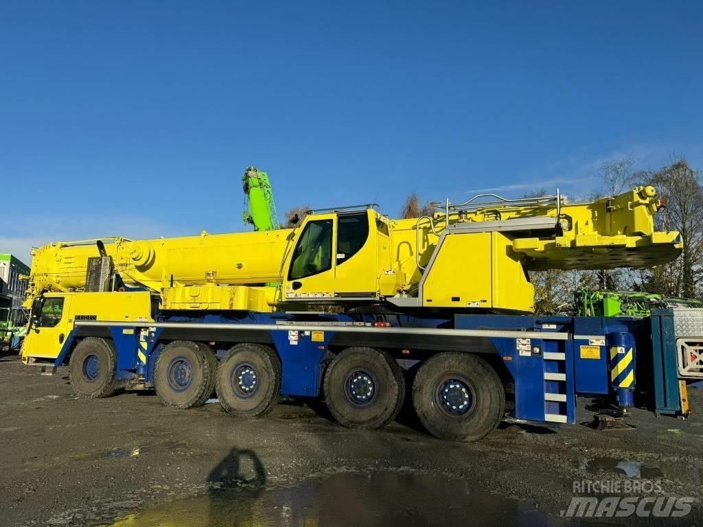Liebherr LTM 1160-2 Rabljene dizalice za težak teren