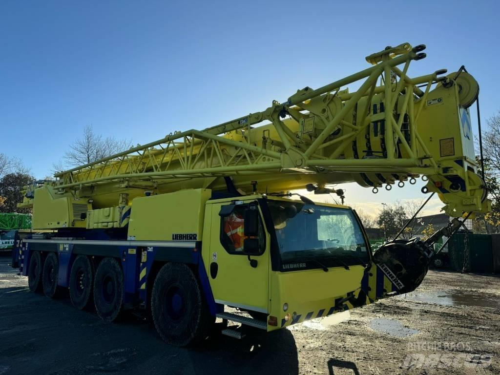 Liebherr LTM 1160-2 Rabljene dizalice za težak teren