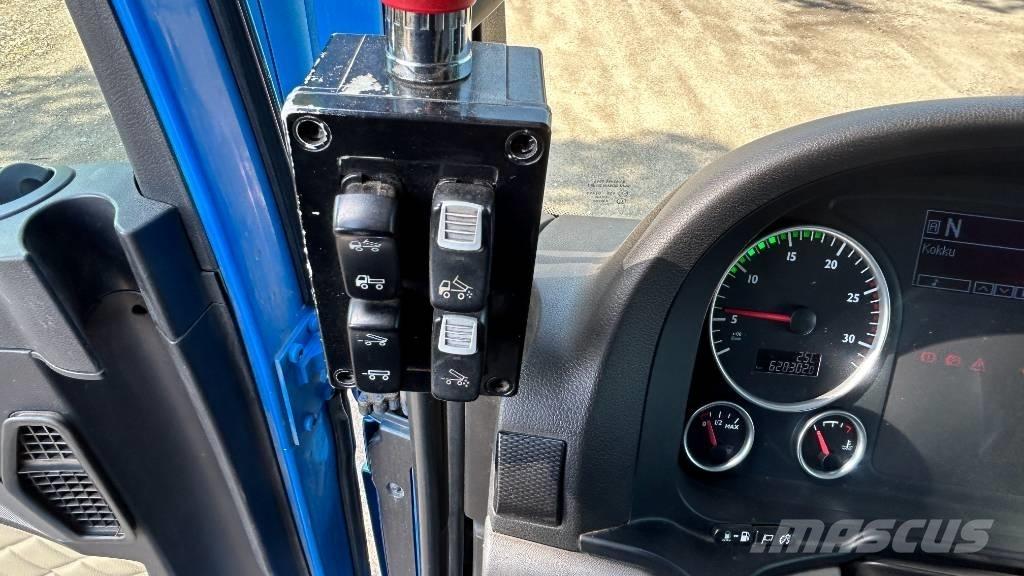 MAN TGX 35.480 Kiper kamioni