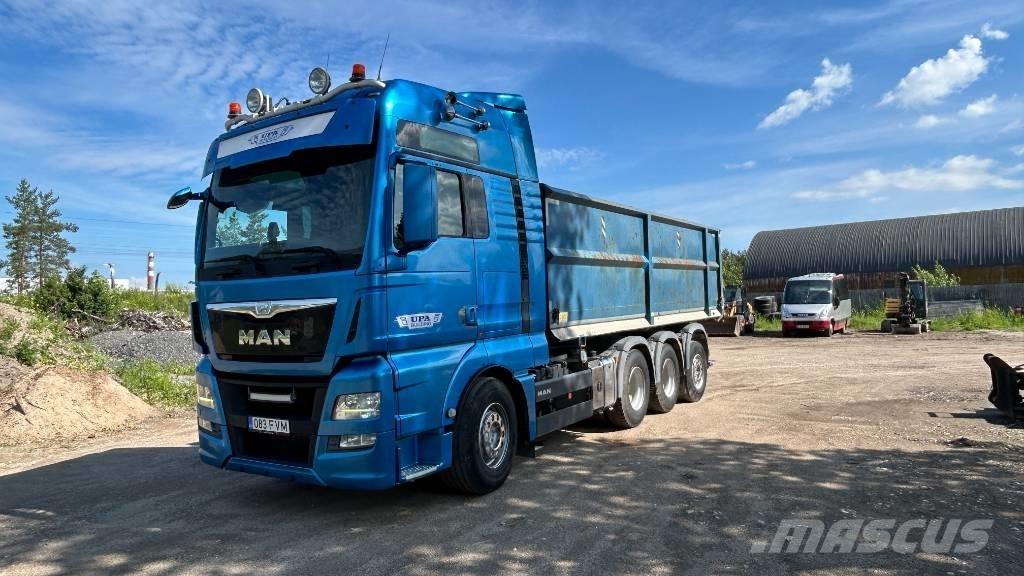 MAN TGX 35.480 Kiper kamioni