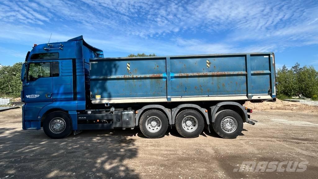 MAN TGX 35.480 Kiper kamioni