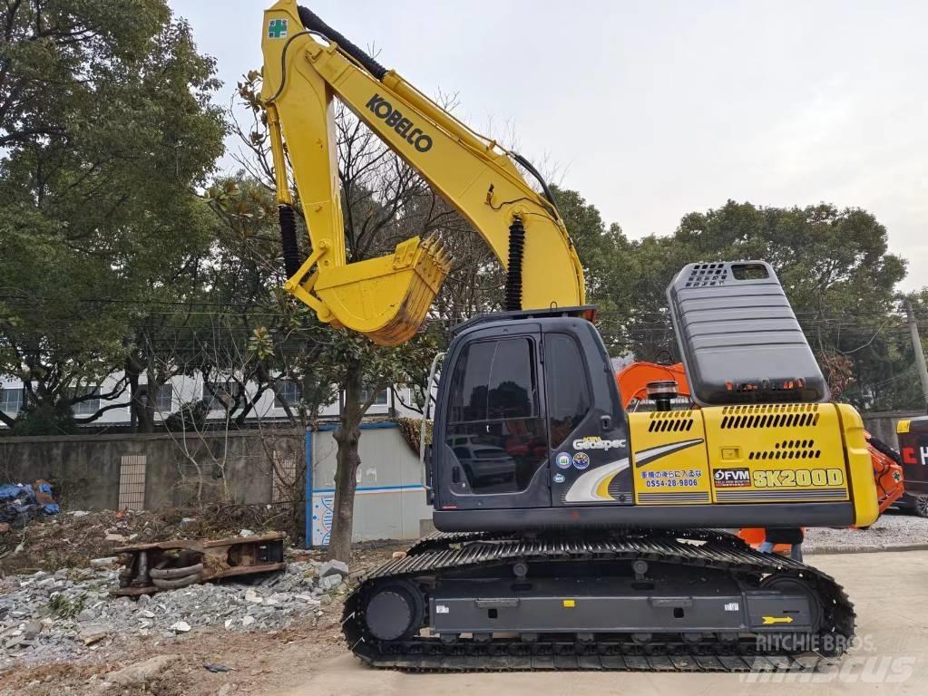 Kobelco SK200D Bageri gusjeničari