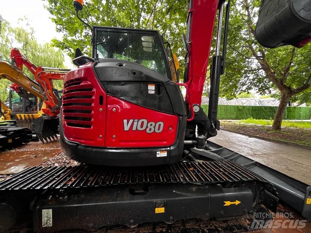 Yanmar Vio 80 Midi bageri 7t – 12t