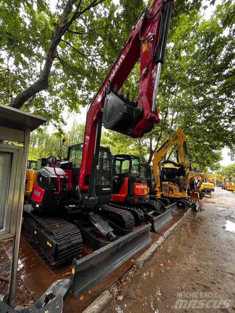 Yanmar Vio 80 Midi bageri 7t – 12t