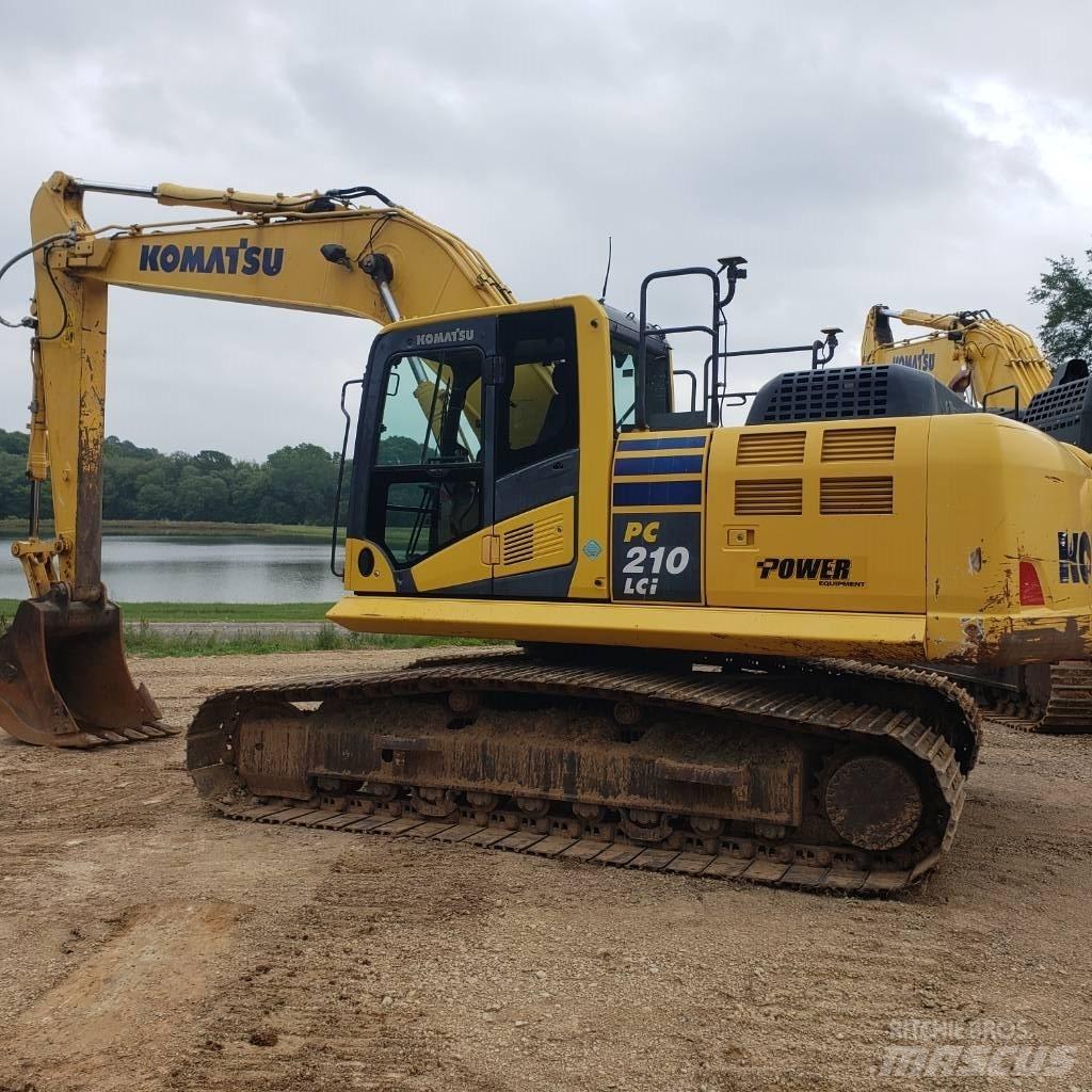 Komatsu PC210LCi-10 Bageri gusjeničari