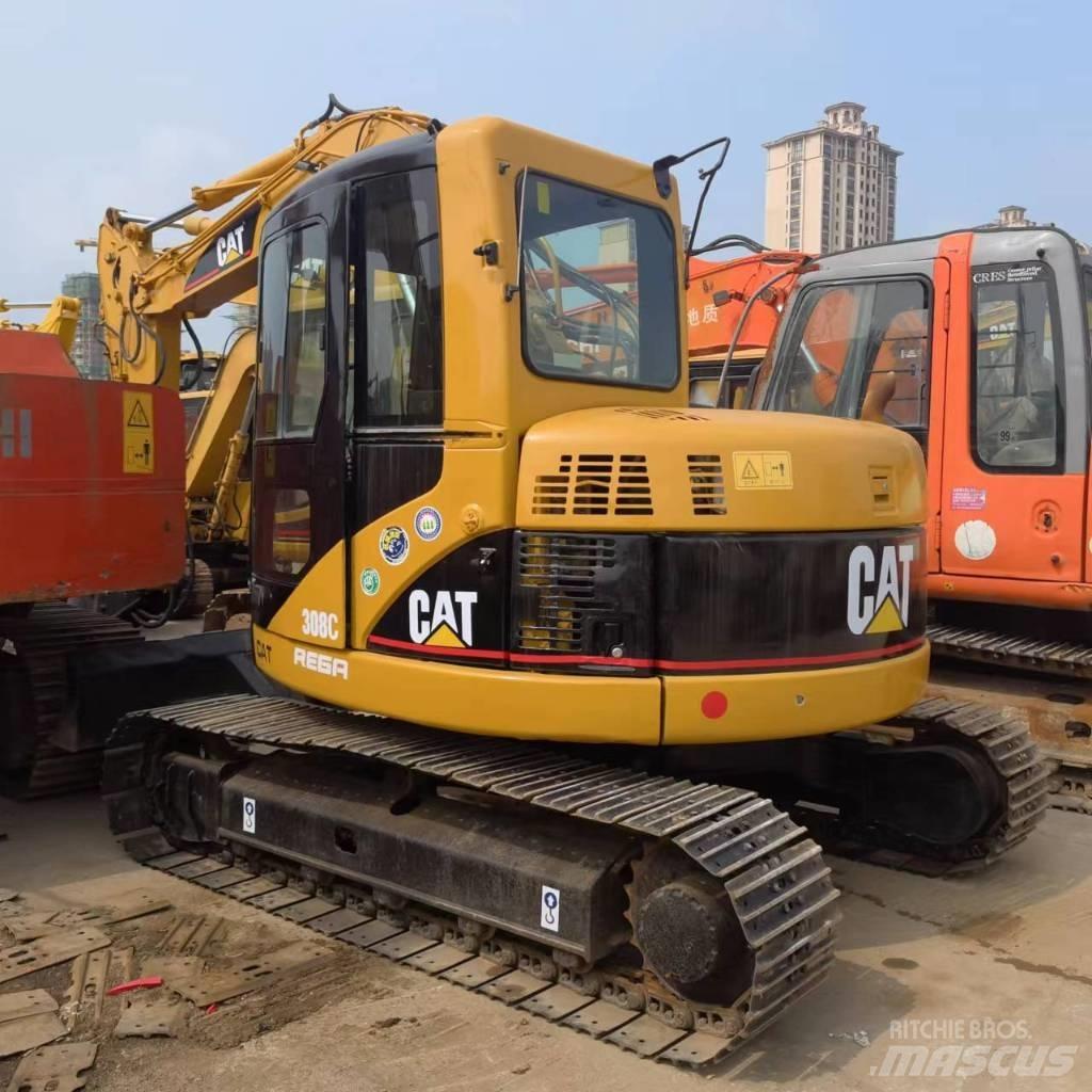 CAT 308 C Midi bageri 7t – 12t