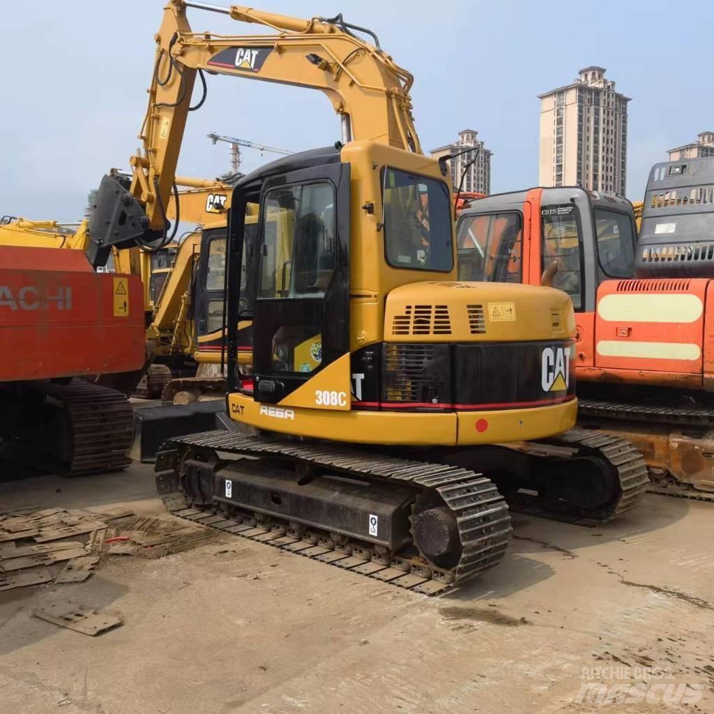 CAT 308 C Midi bageri 7t – 12t