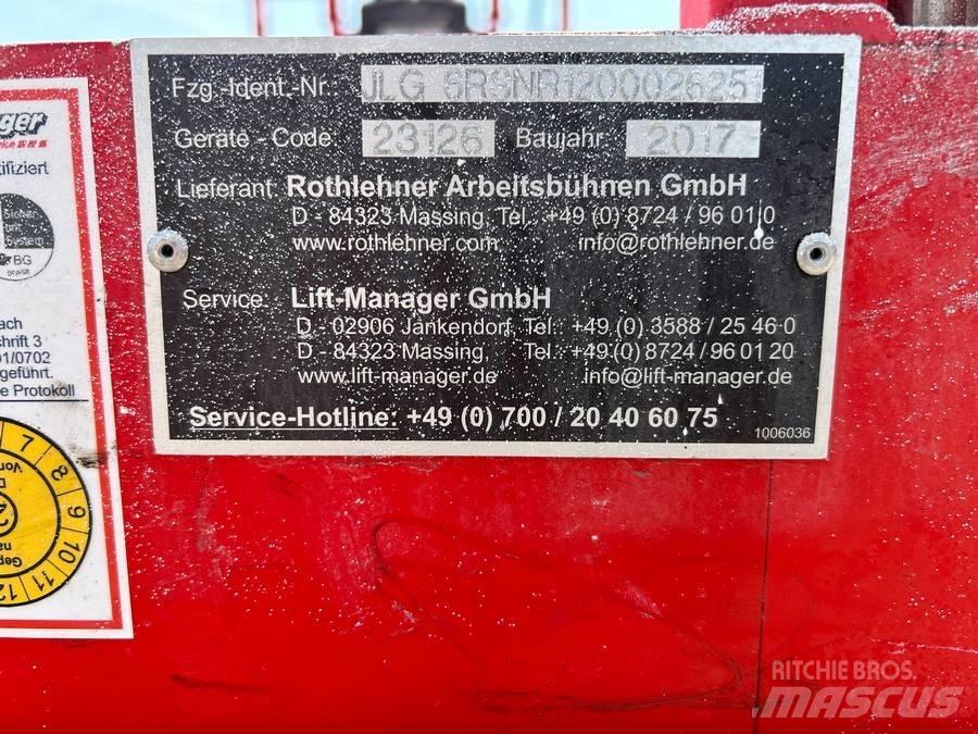JLG 6 RS Škaraste platforme