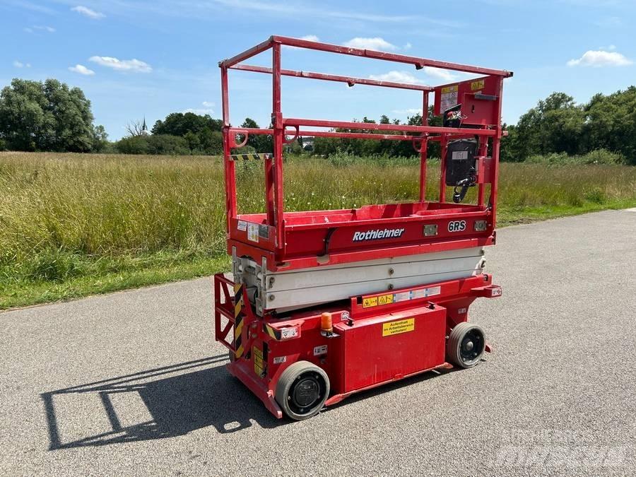 JLG 6 RS Škaraste platforme