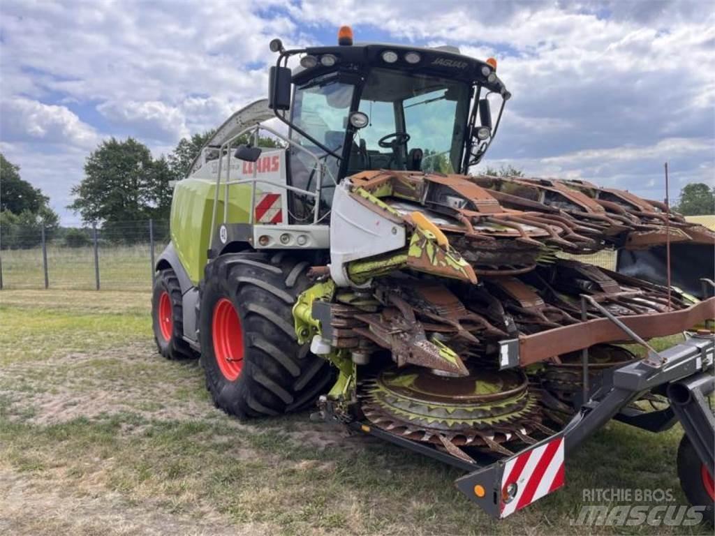 CLAAS Jaguar 980 Strojevi za krmu na vlastiti pogon